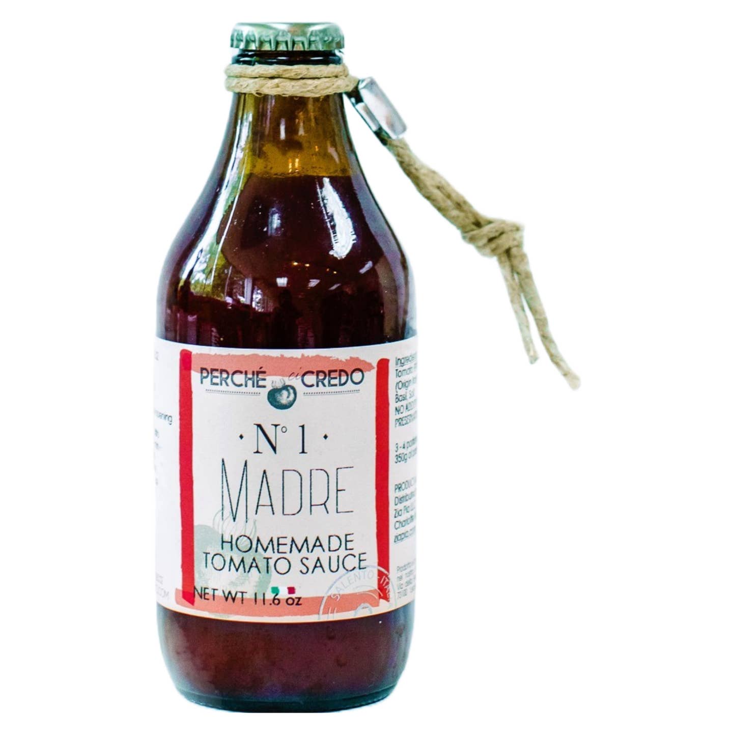 Madre Homemade Tomato Sauce | Perche ci Credo