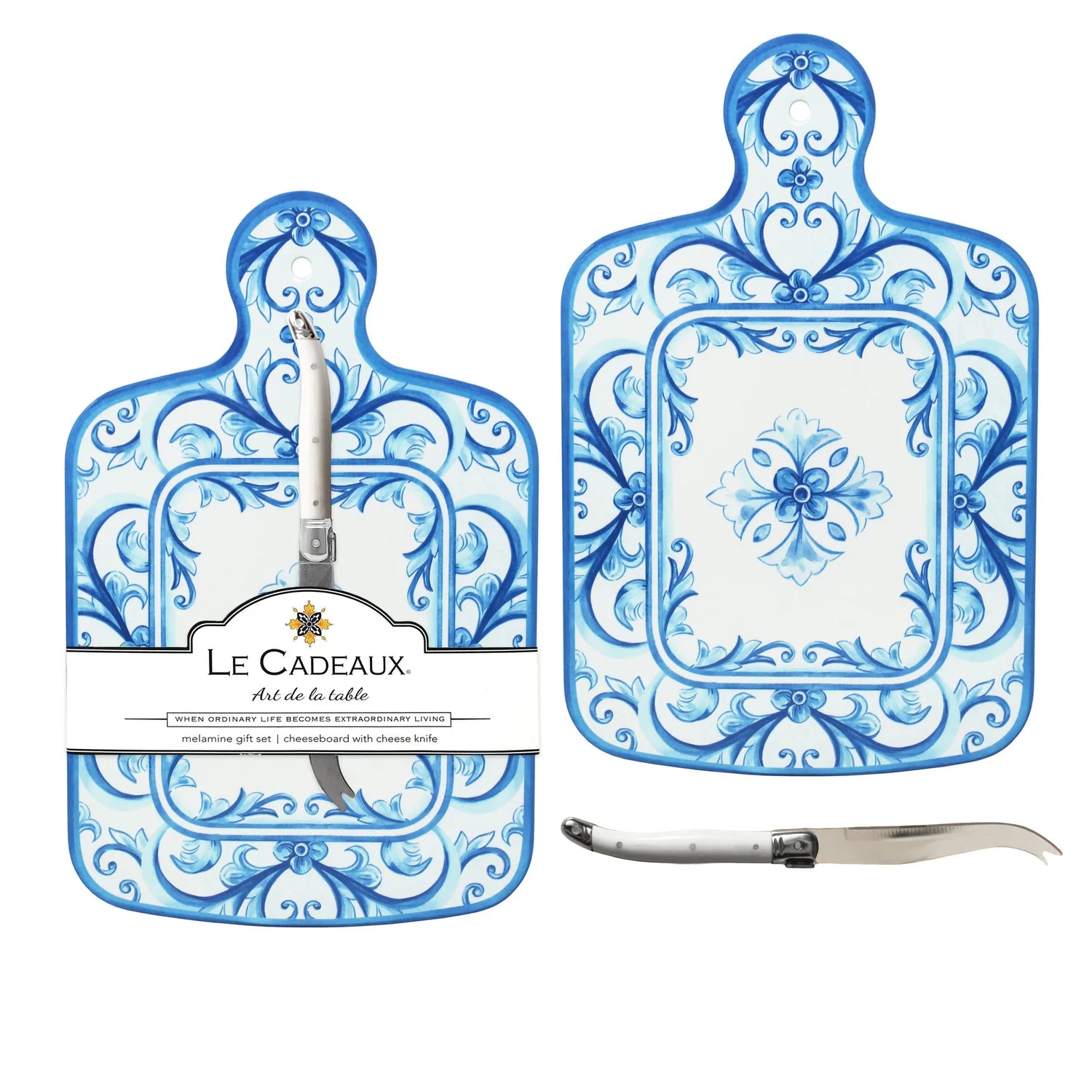 Mallorca Cheeseboard Gift Set | Le Cadeaux
