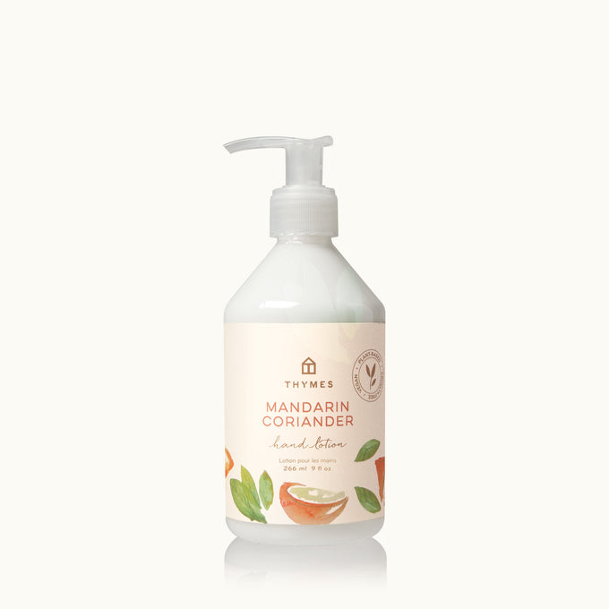 Mandarin Coriander Hand Lotion | Thymes
