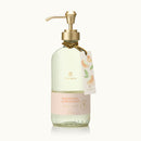Thymes Mandarin Coriander hand wash bottle with pump on a white background