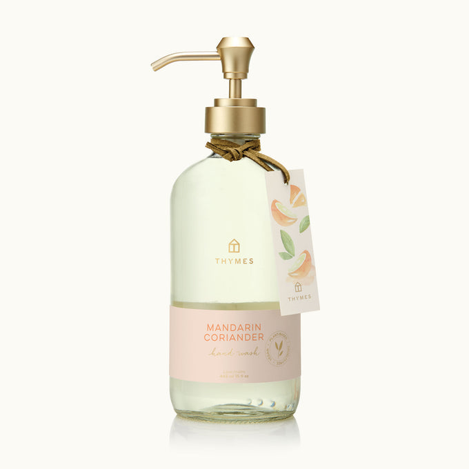 Mandarin Coriander Large Hand Wash | Thymes