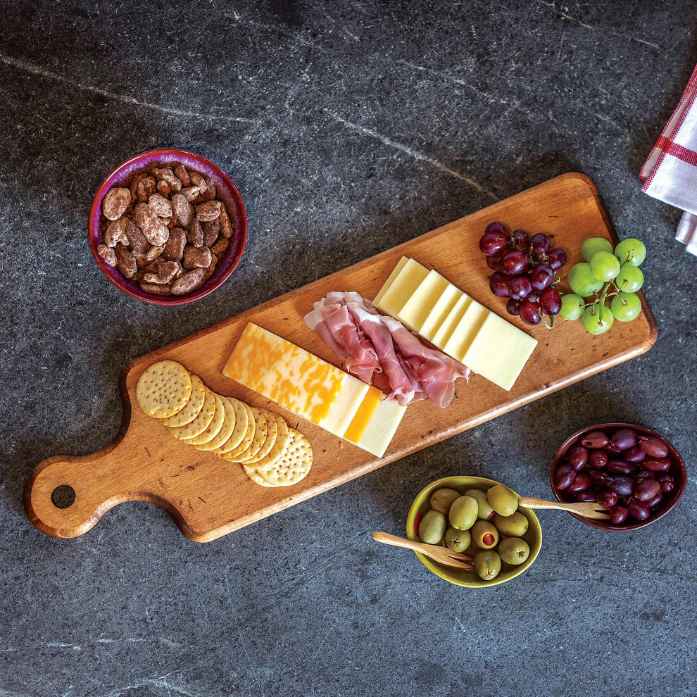 Maple Artisan Plank Serving Board | JK Adams