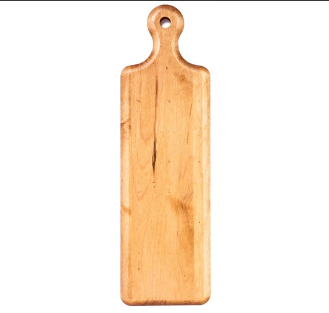 Maple Artisan Plank Serving Board | JK Adams