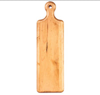 Maple Artisan Plank Serving Board | JK Adams