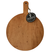 Maple Round Cutting Board | JK Adams