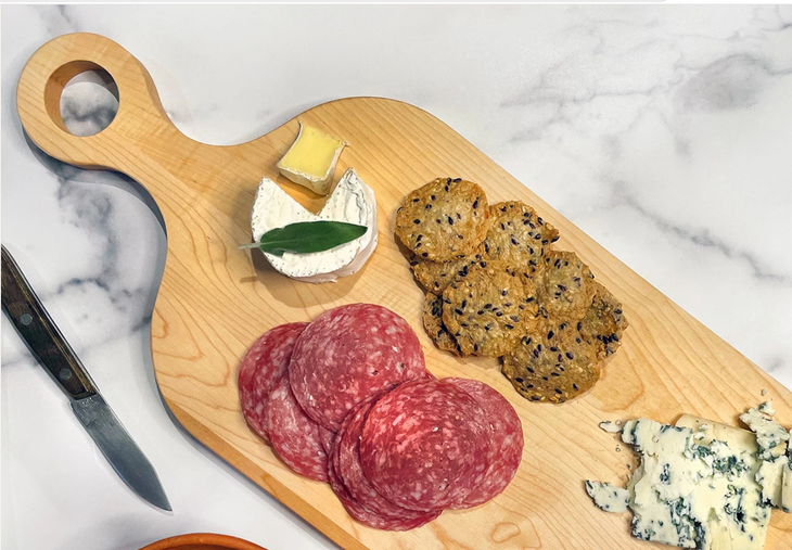 Maple Paddle Charcuterie Board | JK Adams
