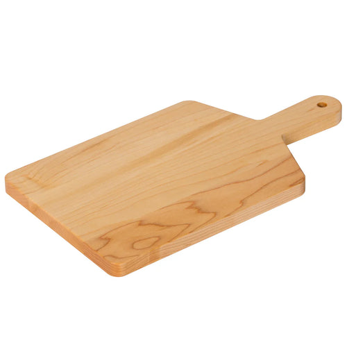 Maple Rectangle Handle Cheese Board | JK Adams