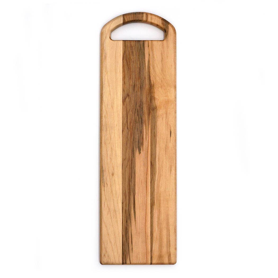 Maple Serving Board with Oval Handle | JK Adams