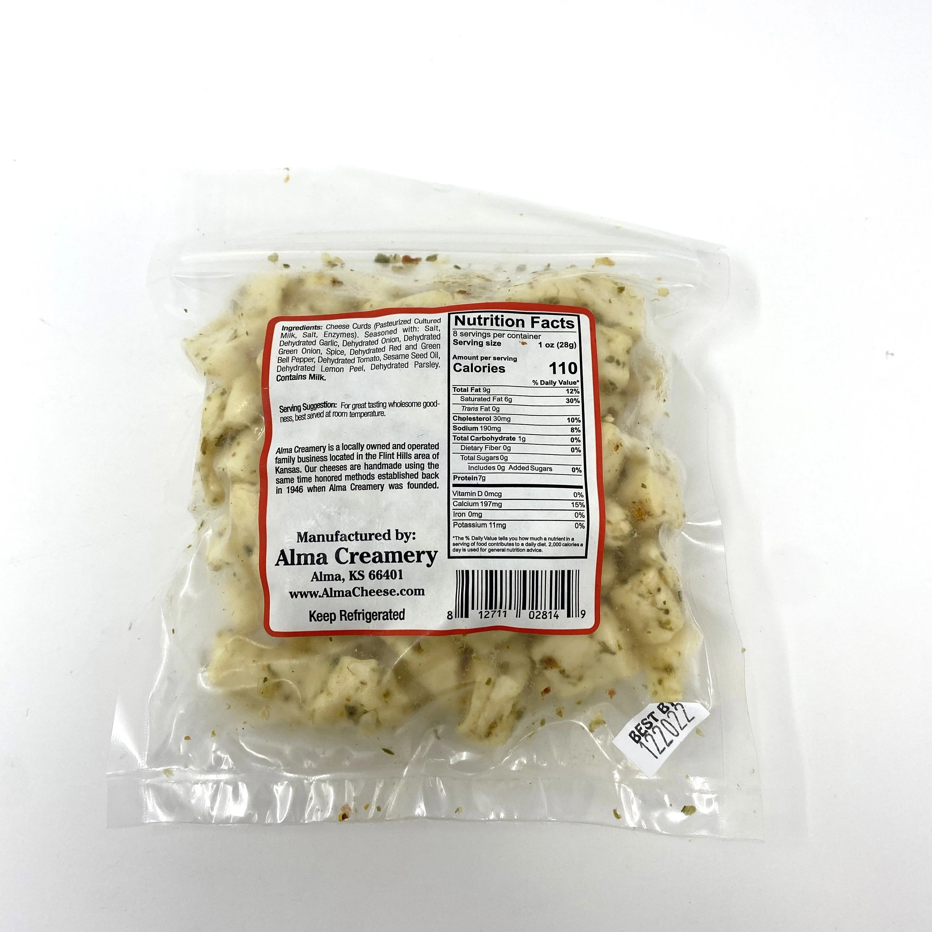 Mediterranean Cheese Curds | Alma Creamery