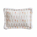 Scrubby with a pattern of small ice cream cones on a white background