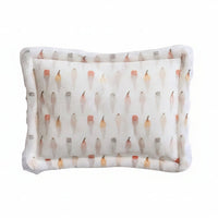 Mesh & Cotton Terry Printed Scrubby | Hazel Mazel