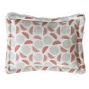 Scrubby with watermelon pattern on a white background.