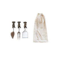 Mice Cheese Servers (Set of 3)