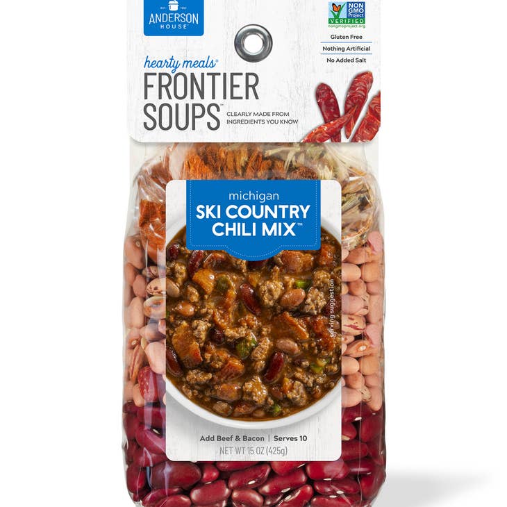 Michigan Ski Country Chili Mix | Frontier Soups