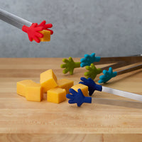 Mini Silicone Handy Tongs | RSVP