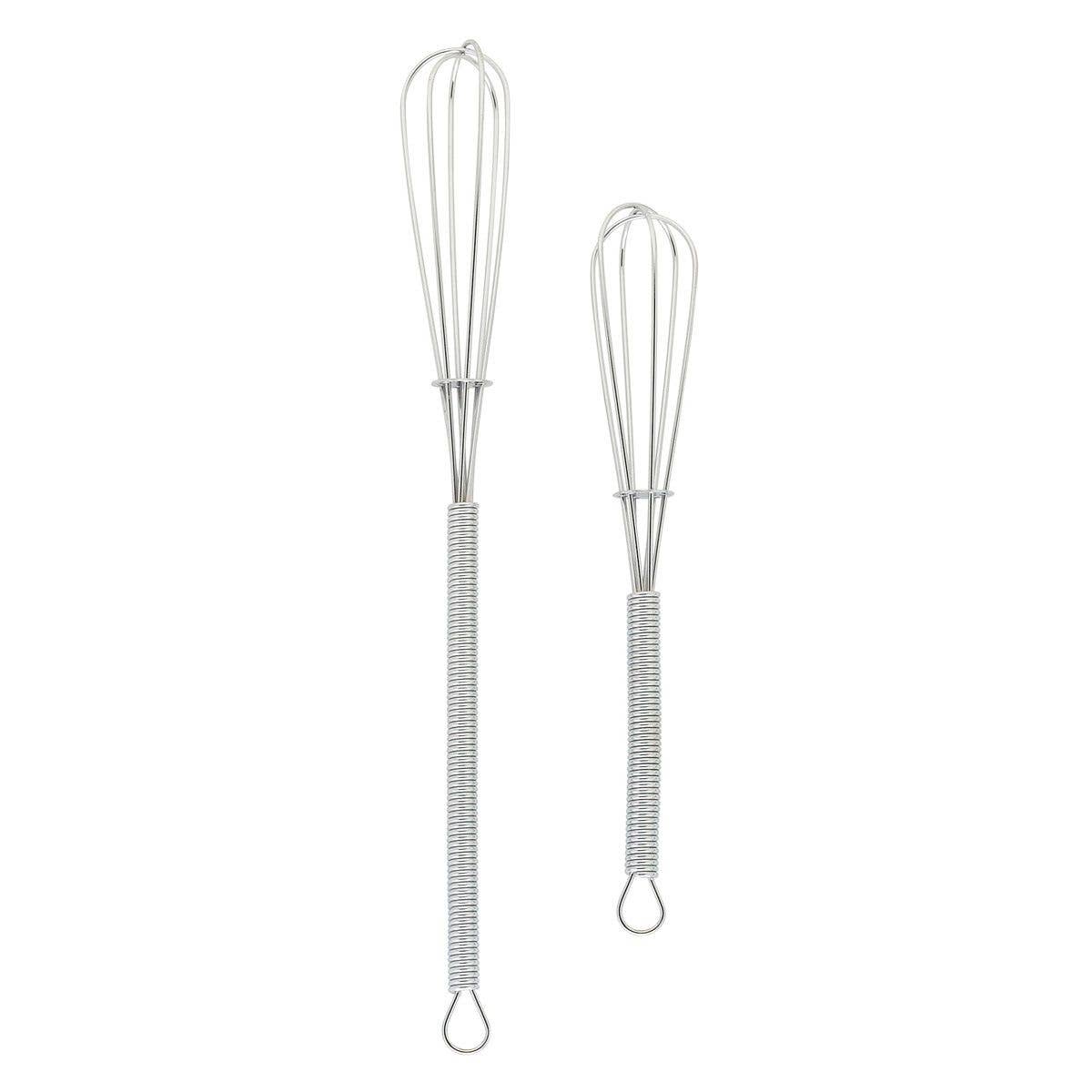 Mini Whisk Set for Mixing and Blending (Set of 2) | Mrs. Anderson's Baking