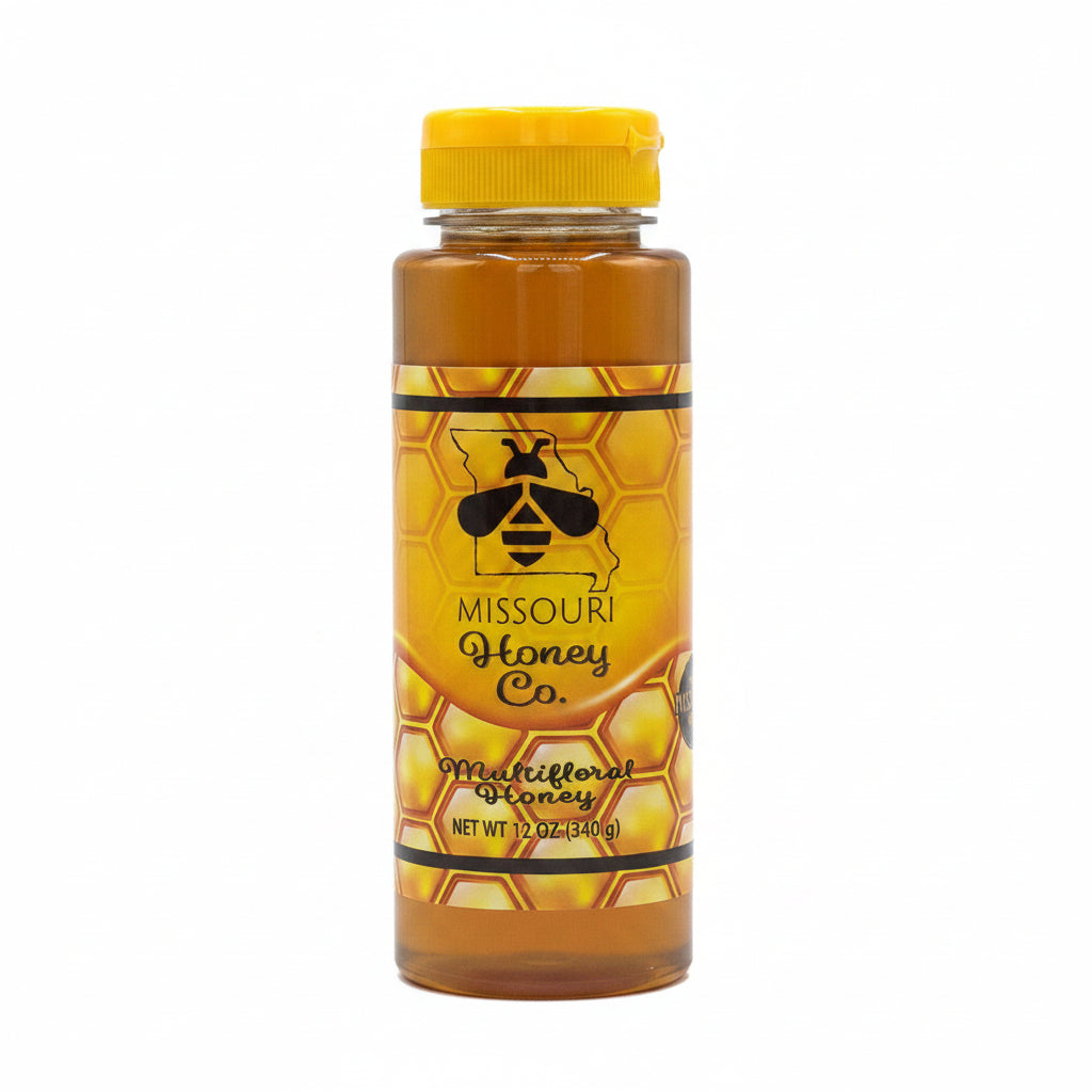 Raw Multifloral Honey | Honeysuckle Acres