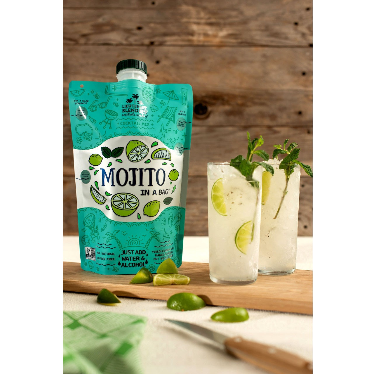 Mojito in a Bag Mix | Lieutenant Blender