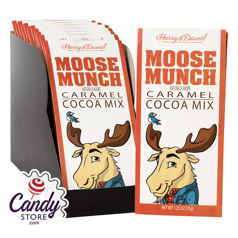 Moose Munch Caramel Cocoa Packet