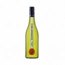 Mulderbosch Sauvignon Blanc wine bottle on a white background