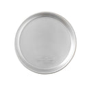 Round gray cake pan with Nordic Ware brand logo on a white background
