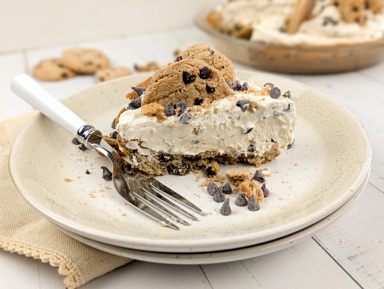 No Bake Chocolate Chip Cheesecake Mix | Country Home Creations