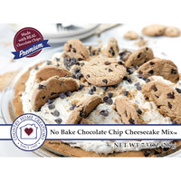 No Bake Chocolate Chip Cheesecake Mix | Country Home Creations