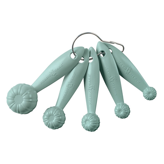 Bundt Measuring Spoons - Sea Glass | Nordic Ware