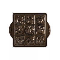 Autumn Seasonal Squares Baking Pan | Nordic Ware