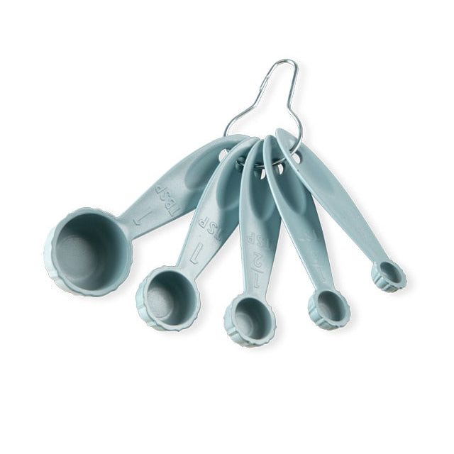 Bundt Measuring Spoons - Sea Glass | Nordic Ware