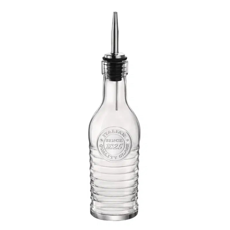 Officina 1825 Bottle with Pourer Stopper - 9oz | Bormioli Rocco
