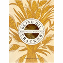 Olive oil cracker packaging with wheat design and 'Bella Cucina Artful Food' branding.