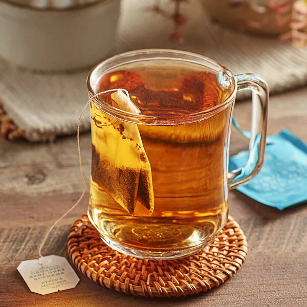 Organic Earl Grey Tea, Box of 50 Foil Wrapped Teabags | Harney & Sons