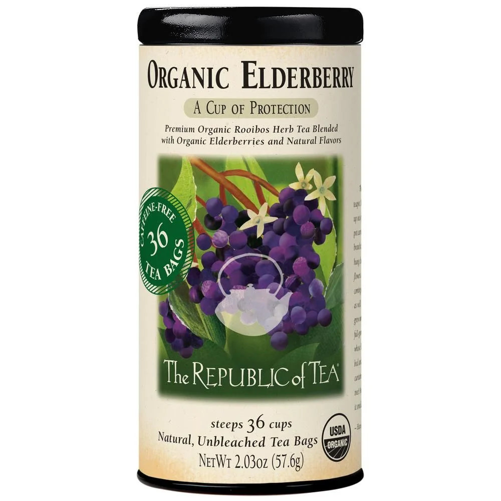 Organic Elderberry Tea Bags | Republic of Tea