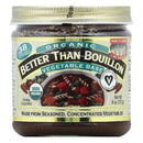 Jar of Better Than Bouillon Vegetable Base on a white background