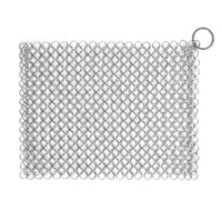 Chain Mail Cast Iron Cleaner and Scrubber - 8” x 6” | Outset