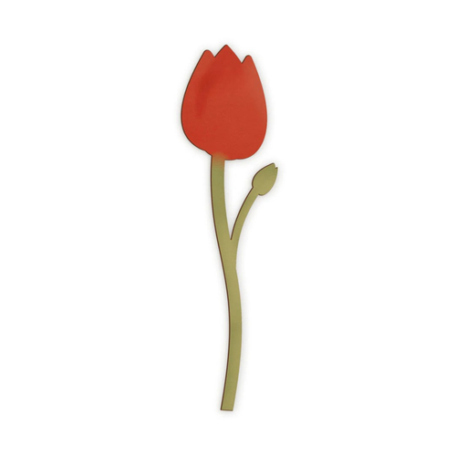 Engravable Flower - Tulip