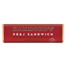 A Hammond's PB&J Sandwich chocolate bar on a white background.