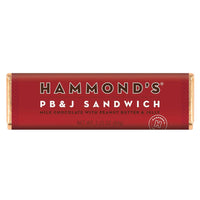 PB & J Sandwich Milk Chocolate Candy Bar | Hammond's Candies