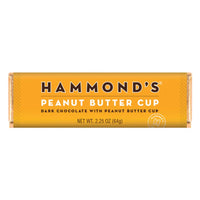 Peanut Butter Cup Dark Chocolate Candy Bar | Hammond's Candies