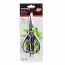 Kitchen shears in packaging with 'PerfectGrip' branding on a white background
