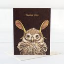 Hester & Cook Thank You Owl Card