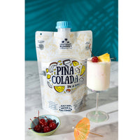 Pina Colada in A Bag® Cocktail / Mocktail Slushie Mixer | Lieutenant Blender's