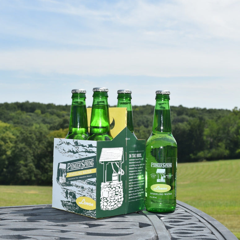 Pioneer Spring Sparkling Water - Single Bottle