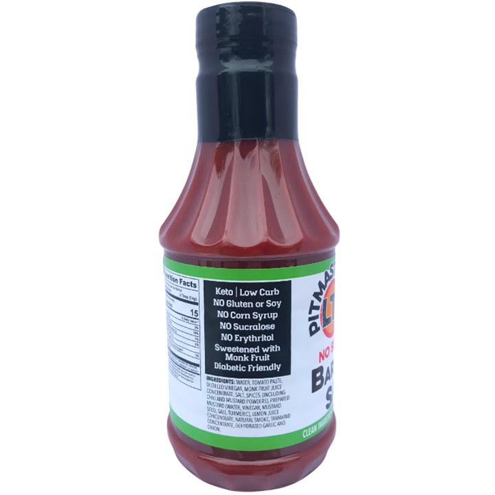 No Sugar Bar*B*Que Sauce | Pitmaster LT's