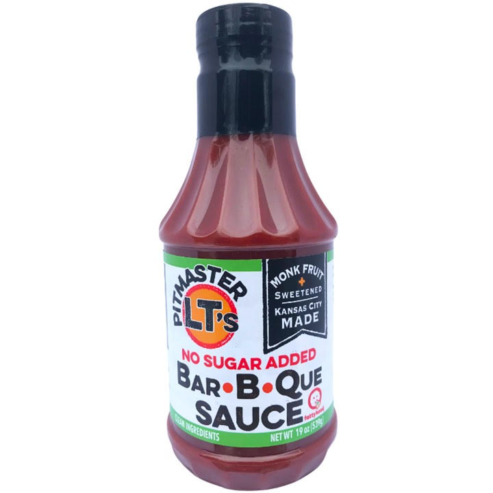 No Sugar Bar*B*Que Sauce | Pitmaster LT's