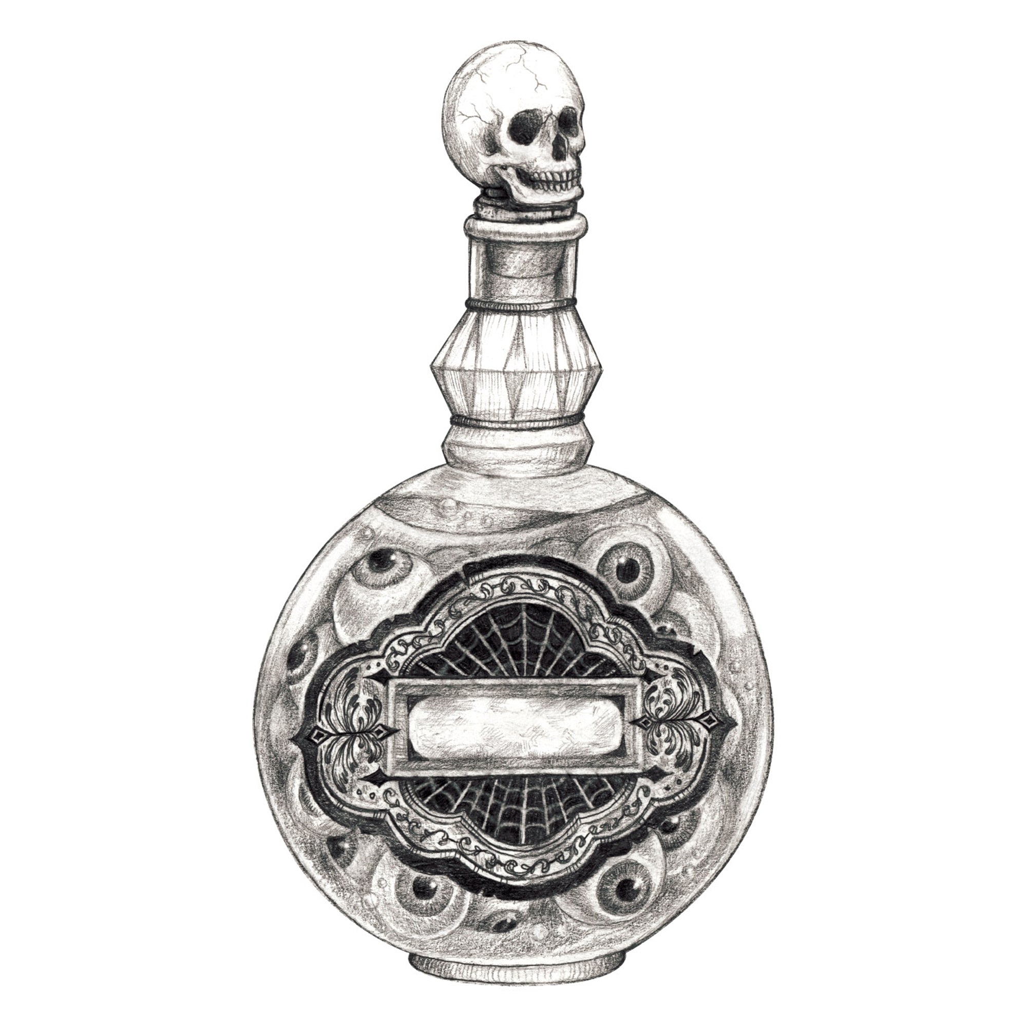 Poison Bottle Table Ornaments | Hester & Cook