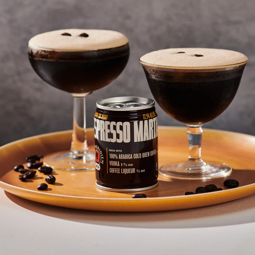 Into the Night Espresso Martini | Post Meridiem