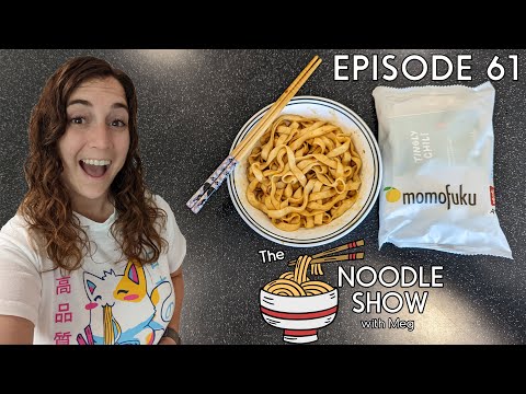 Tingly Chili Wavy Noodles | Momofuku