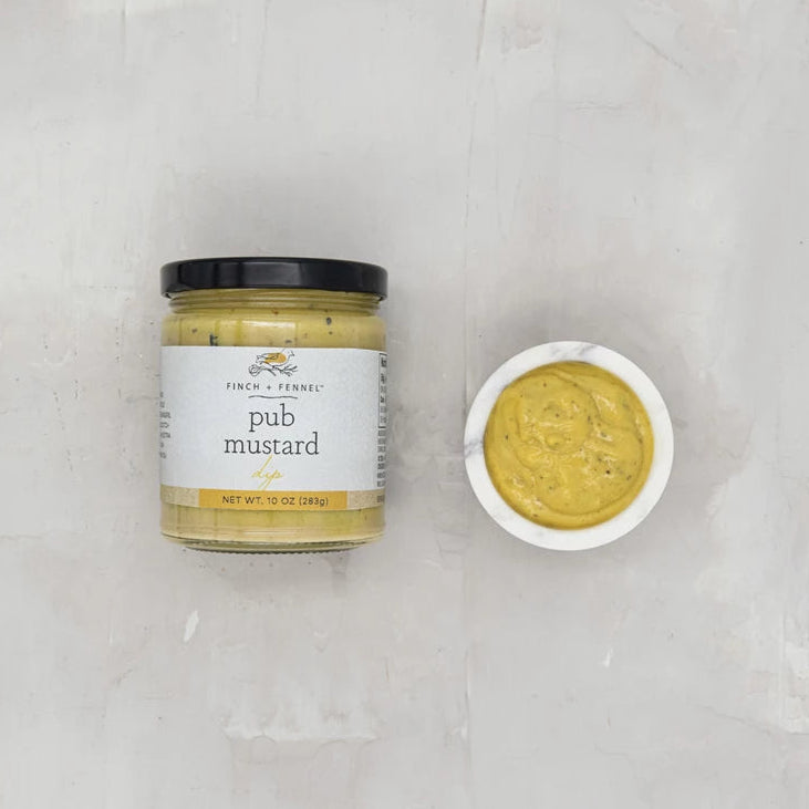 Pub Mustard | Finch + Fennel